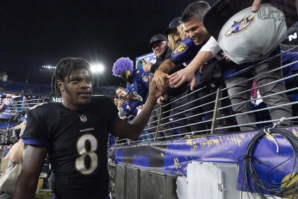 Lamar jackson 8 jersey sales